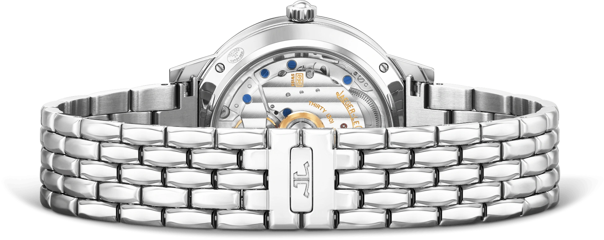 Jaeger-LeCoultre,Rendez-Vous 34mm,34mm,Stainless Steel,Silver,Automatic,38hours,In-house Caliber,Q3448130