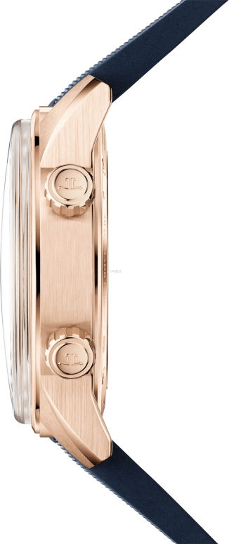 Jaeger-LeCoultre,Polaris 42mm,42mm,Rose Gold,Blue,Automatic,Chronograph,Moonphase,Perpetual Calendar,Month,38hours,In-house Caliber,Q908269J
