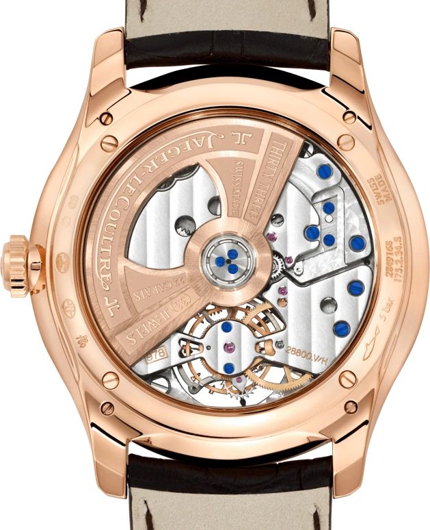 Jaeger-LeCoultre,Master 41.50mm,41.50mm,Pink Gold,Silver,Automatic,Date,Tourbillon Escapement,Q1562401