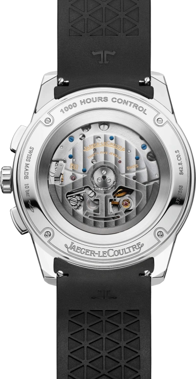 Jaeger-LeCoultre,Polaris 42mm,42mm,Stainless Steel,Grey,Gradient,Automatic,Chronograph,65hours,Q9028651