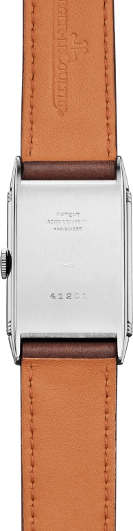 Jaeger-LeCoultre,Reverso 39x21mm,39x21mm,Stainless Steel,Brown,Handwound,Sapphire,Rectangular,QV020101