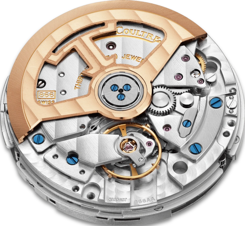 Jaeger-LeCoultre,Master 40mm,40mm,Stainless Steel,Silver,Automatic,Moonphase,Month,Date,Day,70hours,In-house Caliber,Q4148420