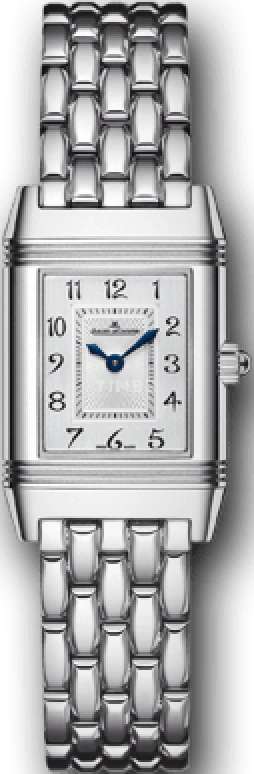 Jaeger-LeCoultre,Reverso 20.70mm,20.70mm,Stainless Steel,Silver,Handwound,38hours,In-house Caliber,Q2668112