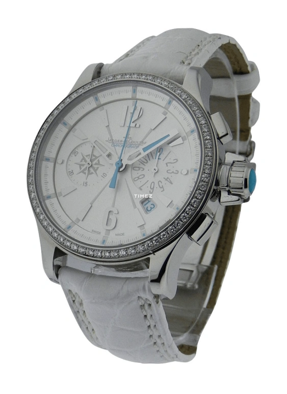 Jaeger-LeCoultre,Master 36.80mm,36.80mm,Stainless Steel,White,Quartz,Day,Dule Time,Q1748411