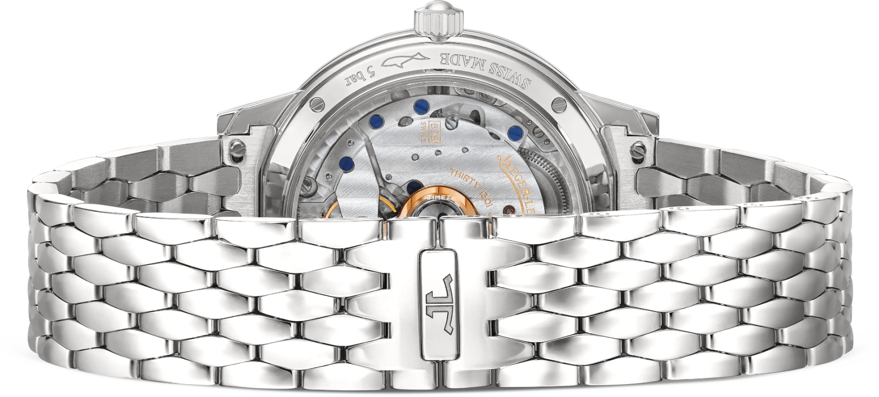 Jaeger-LeCoultre,Rendez-Vous 34mm,34mm,Stainless Steel,Silver,Automatic,Day / Night Indication,70hours,Q3448132