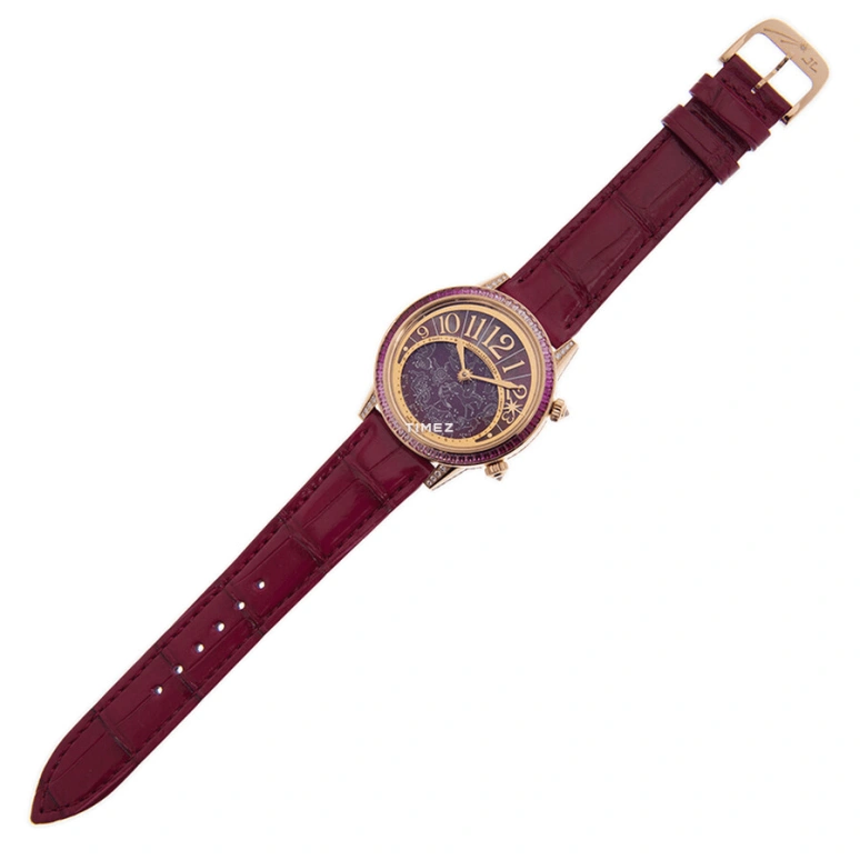 Jaeger-LeCoultre,Rendez-Vous 37.50mm,37.50mm,Rose Gold,Red,Automatic,40hours,In-house Caliber,Q3482561