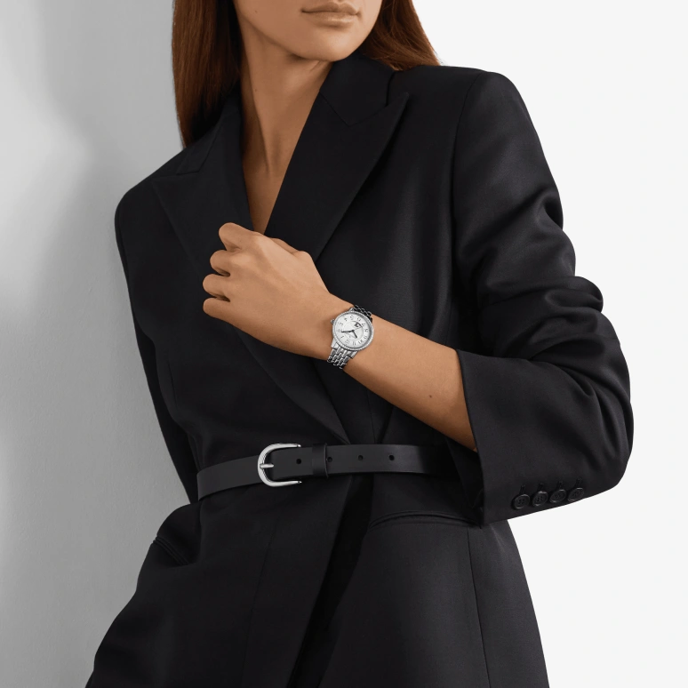 Jaeger-LeCoultre,Rendez-Vous 34mm,34mm,Stainless Steel,Silver,Automatic,38hours,In-house Caliber,Q3448130