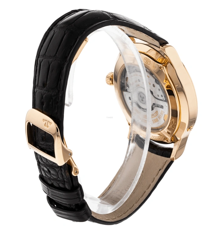 Jaeger-LeCoultre,Master 37mm,37mm,Rose Gold,Silver White,Automatic,Moonphase,Annual Calendar,Date,Day,Sapphire,Crystal Glass,Round,Q143242A