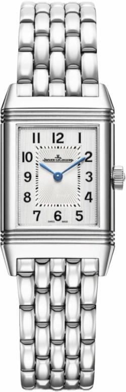 Jaeger-LeCoultre,Reverso 21mm,21mm,Stainless Steel,Silver,Handwound,38hours,In-house Caliber,Q2608140