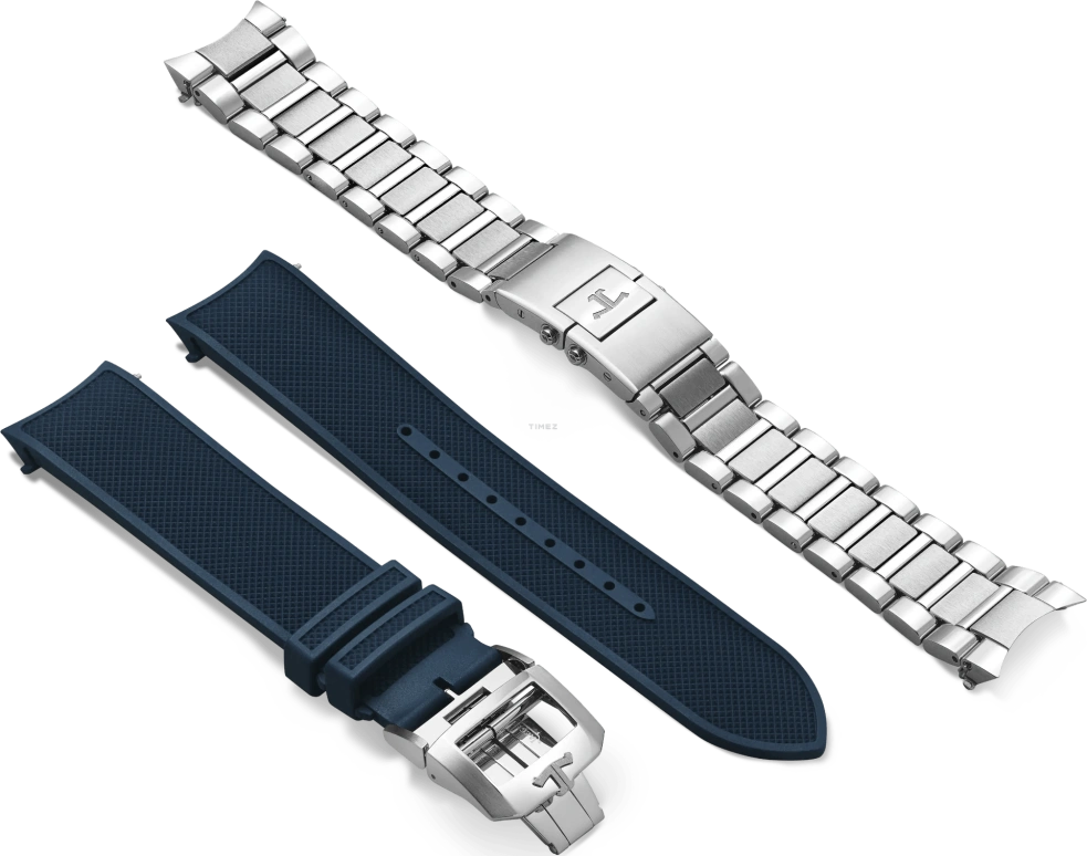 Jaeger-LeCoultre,Polaris 42mm,42mm,Stainless Steel,Blue,Automatic,Chronograph,Sapphire,Crystal Glass,Q9028181