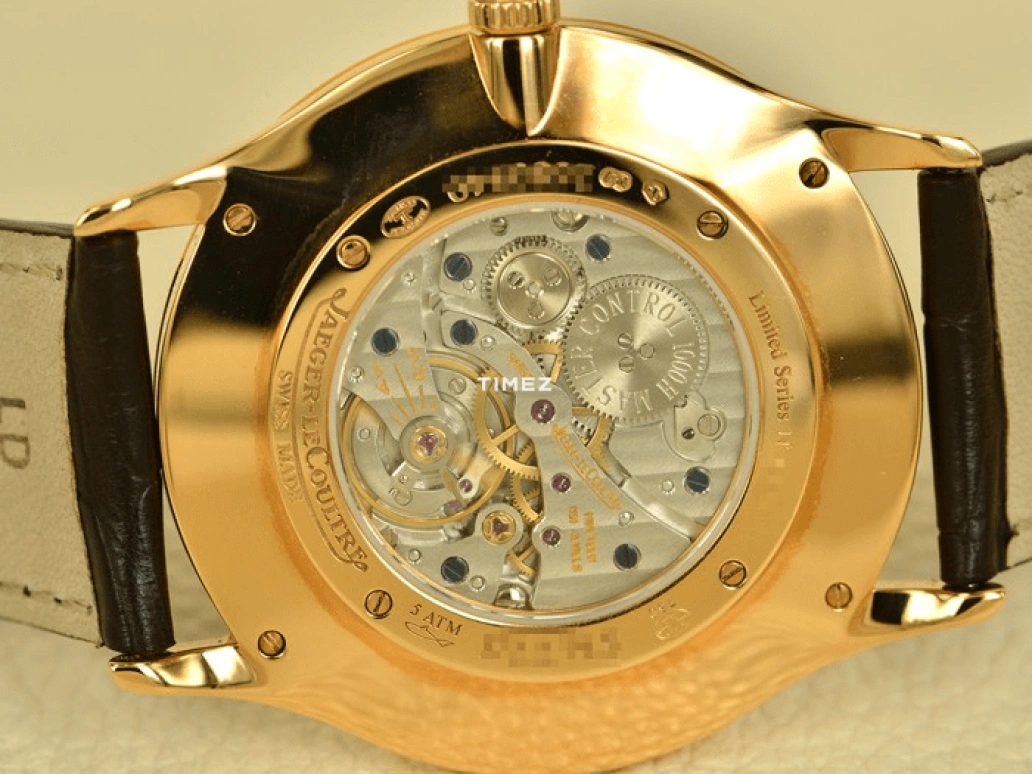 Jaeger-LeCoultre,Master 38mm,38mm,Rose Gold,Multi-Color,Handwound,35hours,In-house Caliber,Q13424C2
