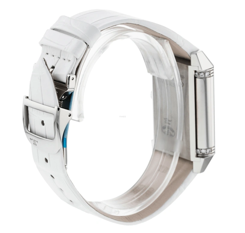 Jaeger-LeCoultre,Reverso 40.20x25mm,40.20x25mm,Stainless Steel,Black,Silver,Handwound,Dule Time,45hours,2698420