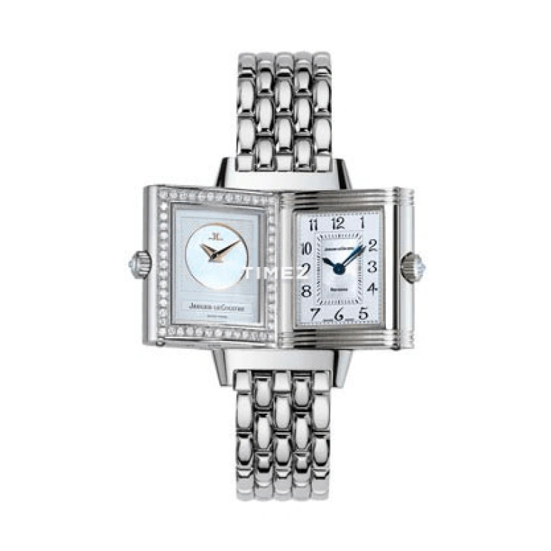 Jaeger-LeCoultre,Reverso 20.50mm,20.50mm,White Gold,Silver White,White,Handwound,38hours,In-house Caliber,Q2663103