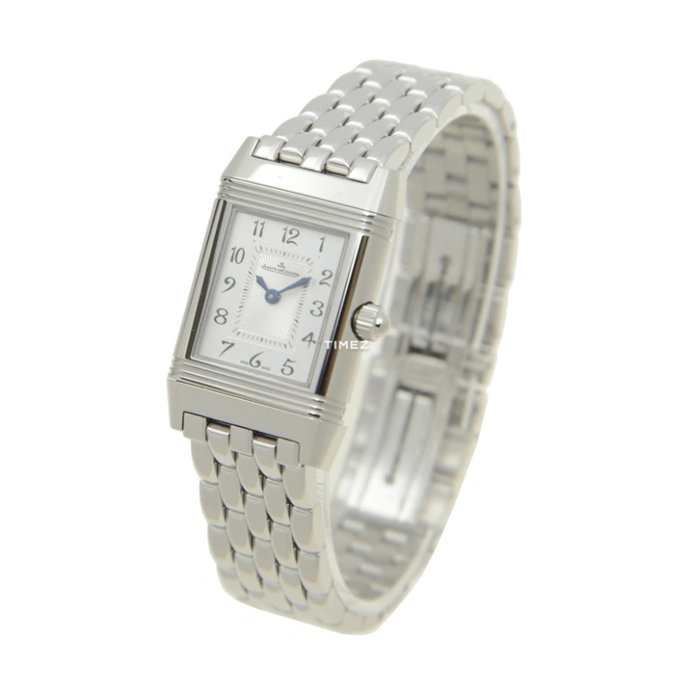 Jaeger-LeCoultre,Reverso 20.70mm,20.70mm,Stainless Steel,Silver,Handwound,38hours,In-house Caliber,Q2668112