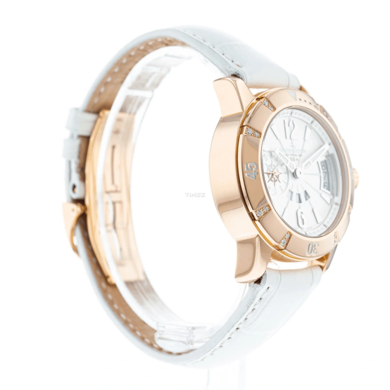 Jaeger-LeCoultre,Master 38mm,38mm,Rose Gold,Silver White,Automatic,Day,Dule Time,Q1892420