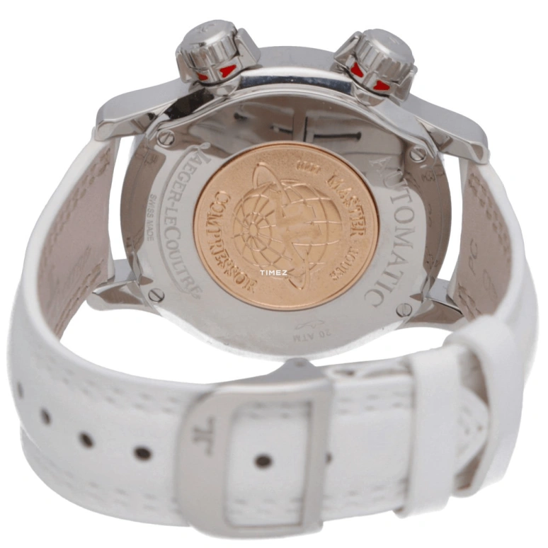 Jaeger-LeCoultre,Master 37mm,37mm,Stainless Steel,White,Automatic,Day,43hours,Q1728421