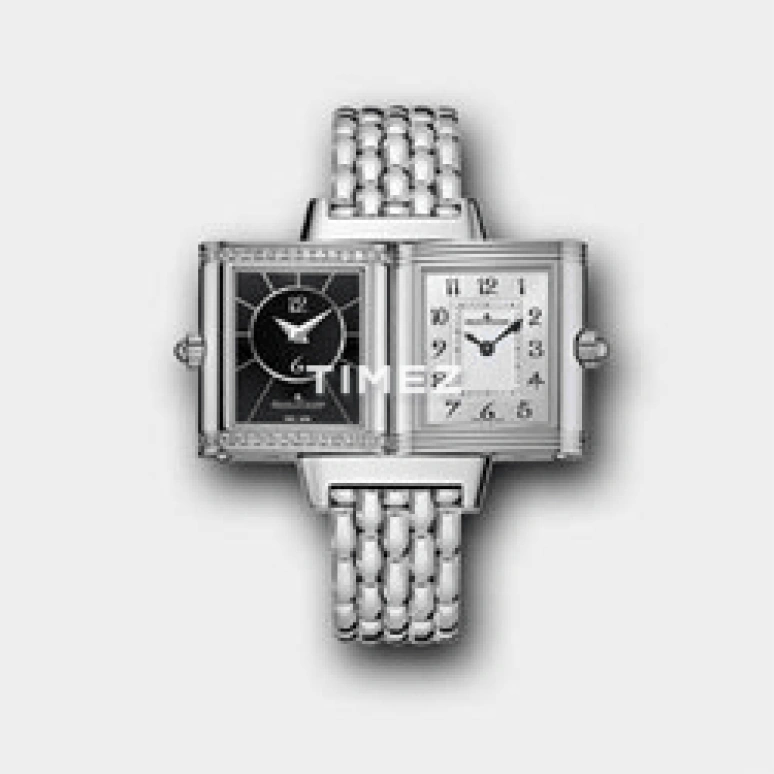 Jaeger-LeCoultre,Reverso 20.70mm,20.70mm,Stainless Steel,Silver,Handwound,38hours,In-house Caliber,Q2668112