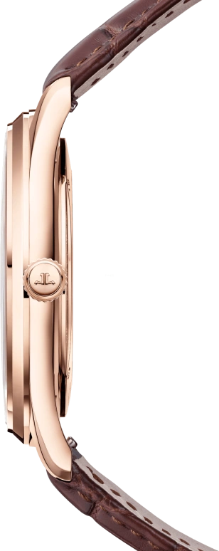 Jaeger-LeCoultre,Master 39mm,39mm,Pink Gold,Cream,Automatic,43hours,In-house Caliber,Q1212510