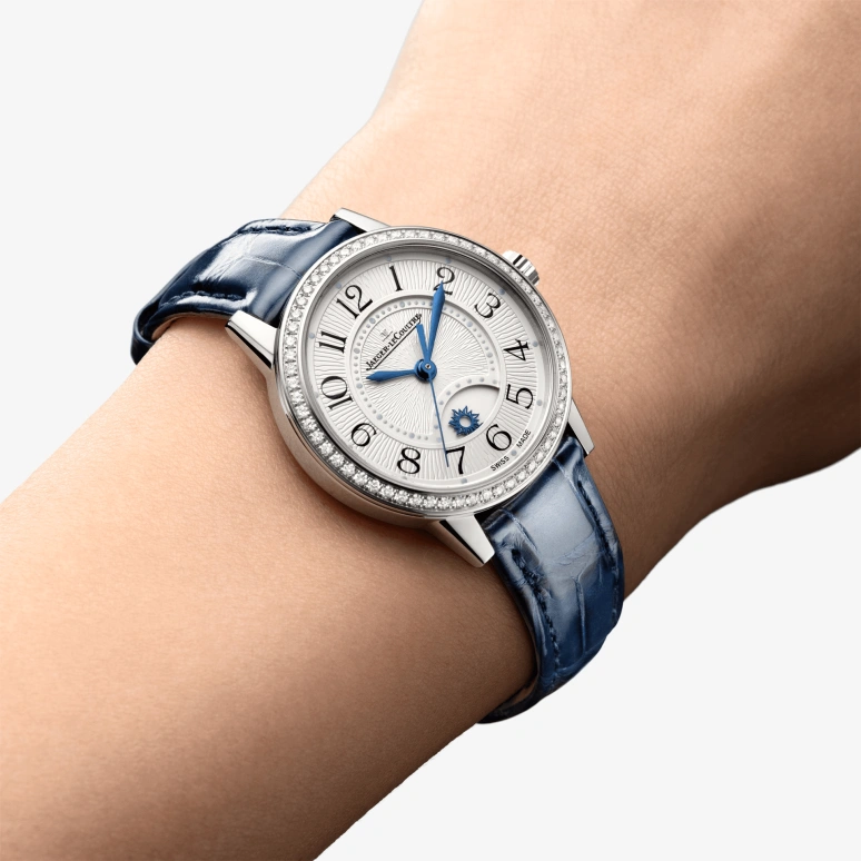 Jaeger-LeCoultre,Rendez-Vous 29mm,29mm,Stainless Steel,Silver,Automatic,Moonphase,38hours,Q3468430