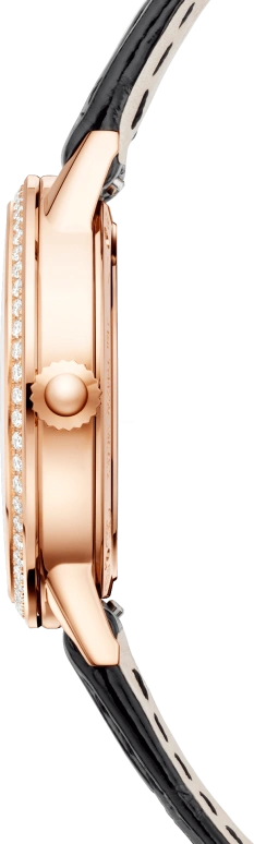 Jaeger-LeCoultre,Rendez-Vous 29mm,29mm,Pink Gold,Silver,Quartz,Day,Sapphire,Q3402530