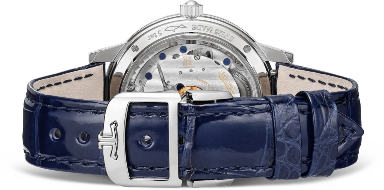 Jaeger-LeCoultre,Rendez-Vous 34mm,34mm,Stainless Steel,Silver,Automatic,Day / Night Indication,70hours,Q3448411