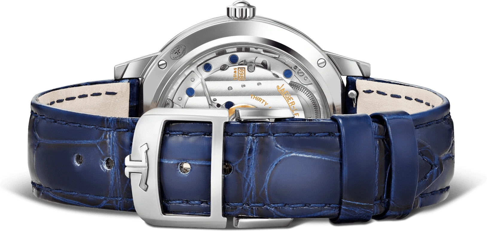 Jaeger-LeCoultre,Rendez-Vous 34mm,34mm,Stainless Steel,Silver,Automatic,38hours,In-house Caliber,Q3448430