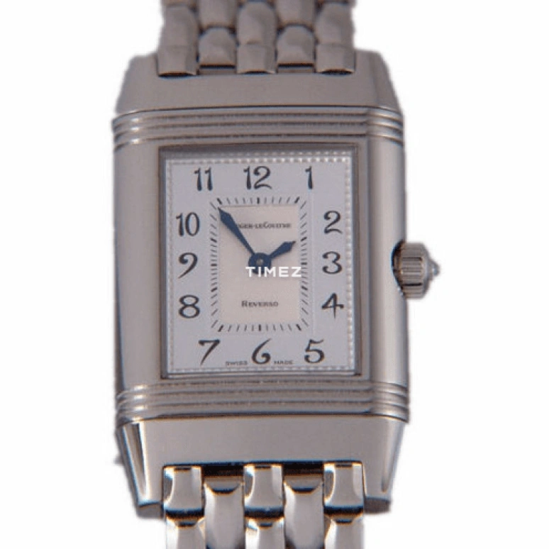 Jaeger-LeCoultre,Reverso 33x20.50mm,33x20.50mm,White Gold,Silver White,Handwound,38hours,In-house Caliber,Q2663120