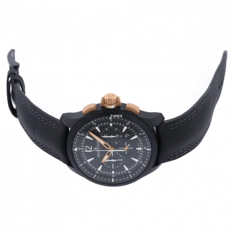 Jaeger-LeCoultre,Master Extreme 46mm,46mm,Pink Gold,Ceramic,Black,Automatic,Chronograph,Day,Q205L570