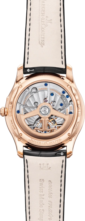 Jaeger-LeCoultre,Master Ultra Thin 41.50mm,41.50mm,Rose Gold,Beige,Automatic,Moonphase,Day,Tourbillon,Q169242J