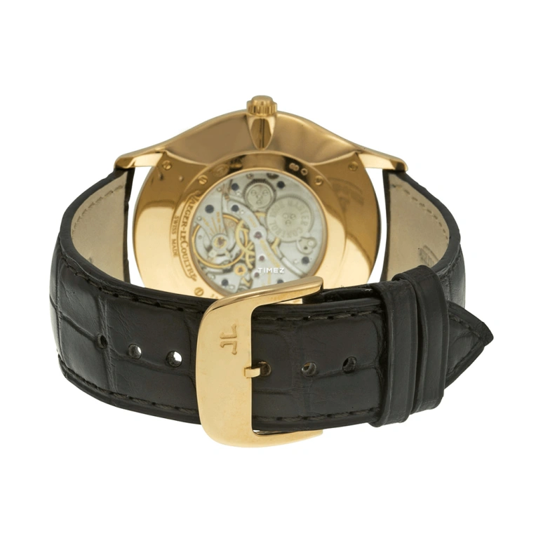 Jaeger-LeCoultre,Master 38mm,38mm,Rose Gold,Cream,Handwound,35hours,In-house Caliber,Q1342520