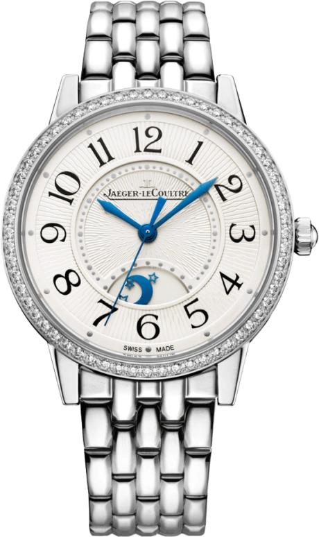 Jaeger-LeCoultre,Rendez-Vous 34mm,34mm,Stainless Steel,Silver,Automatic,38hours,In-house Caliber,Q3448130