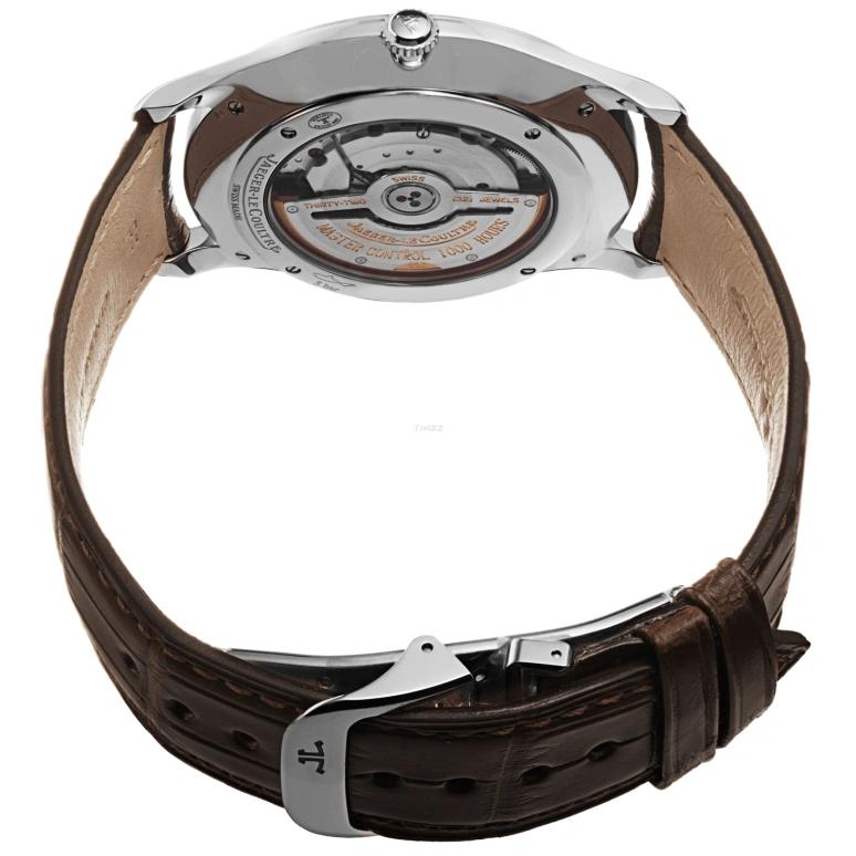 Jaeger-LeCoultre,Master 40mm,40mm,Stainless Steel,Silver,Automatic,43hours,In-house Caliber,Q1358420