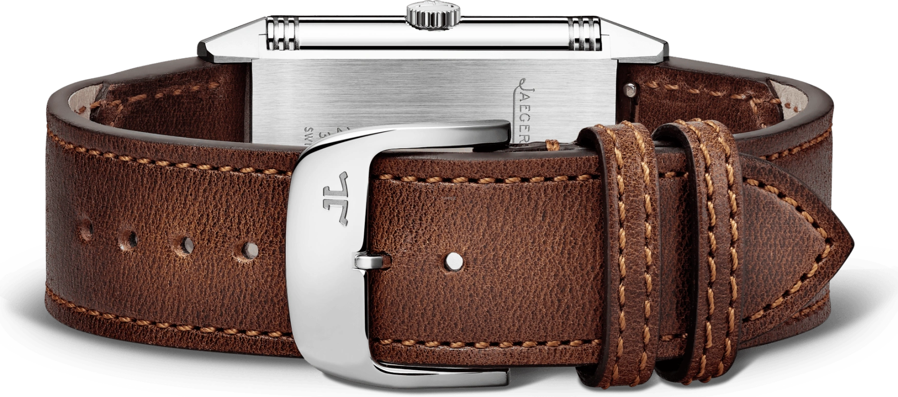 Jaeger-LeCoultre,Reverso 27.40mm,27.40mm,Stainless Steel,Silver,Handwound,45hours,In-house Caliber,Q3858522