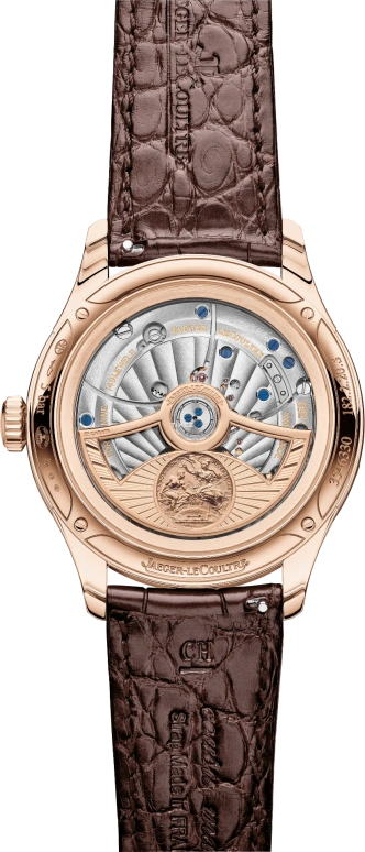 Jaeger-LeCoultre,Master Grande Tradition 42mm,42mm,Rose Gold,Brown,Automatic,Moonphase,Perpetual Calendar,Annual Calendar,Date,48hours,In-house Caliber,Q5242461