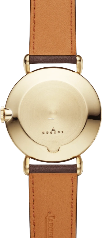 Jaeger-LeCoultre,Other 38mm,38mm,Yellow Gold,Cream,Handwound,Moonphase,Month,Date,Day,Round,Gold,QVE27222