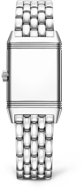 Jaeger-LeCoultre,Reverso 21mm,21mm,Stainless Steel,Silver,Quartz,In-house Caliber,Sapphire,Q2618140
