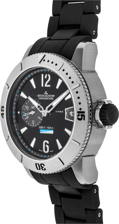 Jaeger-LeCoultre,Master Extreme 46.30mm,46.30mm,Titanium Gold,Luminous,Black,Automatic,Day,Dule Time,World Time,Q184T770