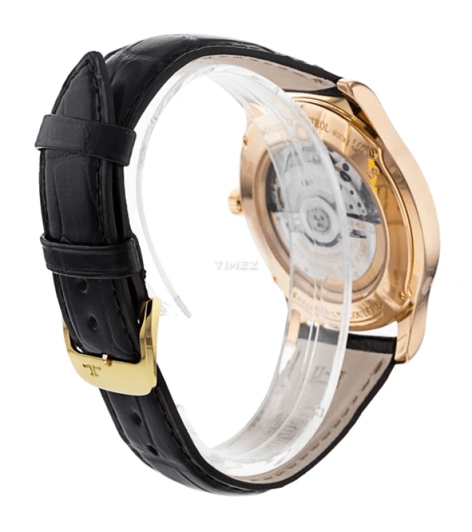 Jaeger-LeCoultre,Master 39mm,39mm,Rose Gold,White,Automatic,Day,43hours,1392420