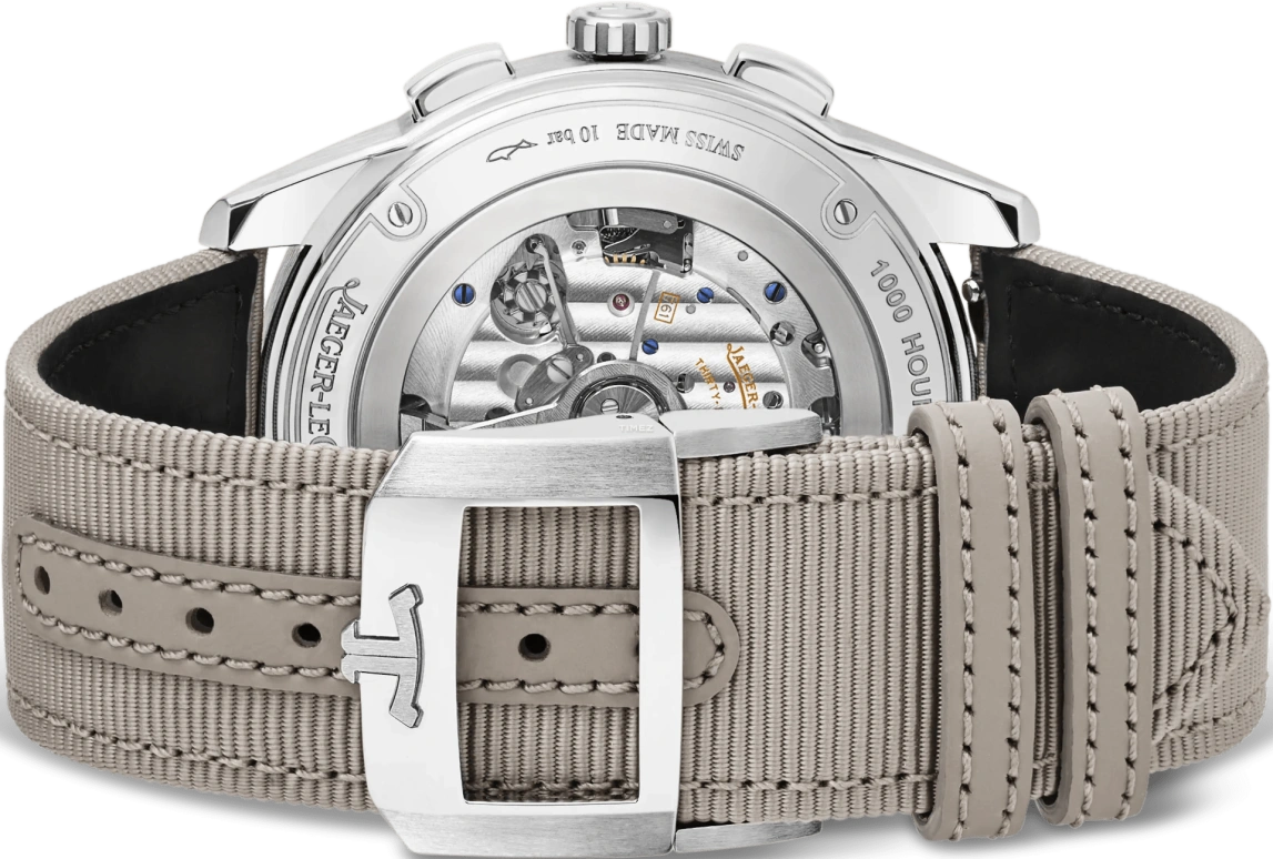 Jaeger-LeCoultre,Polaris 42mm,42mm,Stainless Steel,Grey,Automatic,Chronograph,Sapphire,Crystal Glass,Q902843J