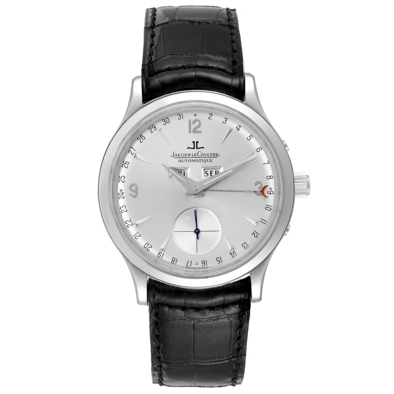 Jaeger-LeCoultre,Master 37mm,37mm,Stainless Steel,White,Automatic,Month,Date,Day,Q147812A