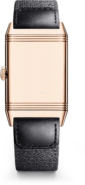 Jaeger-LeCoultre,Reverso 45.60x27.40mm,45.60x27.40mm,Rose Gold,Black,Handwound,45hours,In-house Caliber,Q713257J