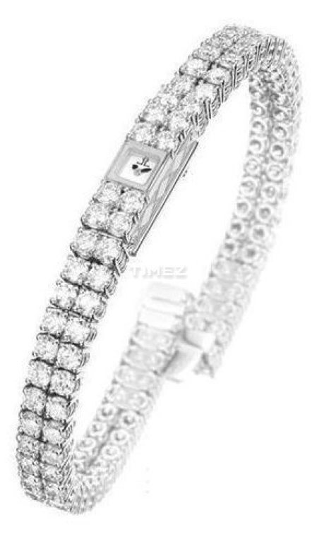 Jaeger-LeCoultre,Extraordinary 0mm,0mm,White Gold,White,Handwound,In-house Caliber,Sapphire,Crystal Glass,Q2863302