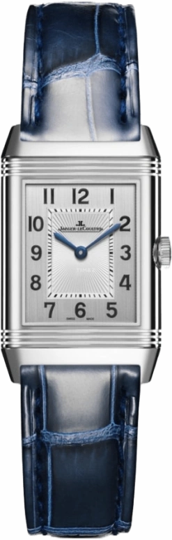 Jaeger-LeCoultre,Reverso 21mm,21mm,Stainless Steel,Silver,Handwound,38hours,In-house Caliber,Q2668432