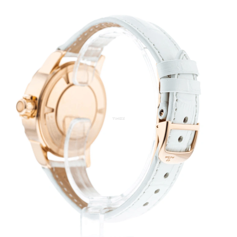 Jaeger-LeCoultre,Master 38mm,38mm,Rose Gold,Silver White,Automatic,Day,Dule Time,Q1892420