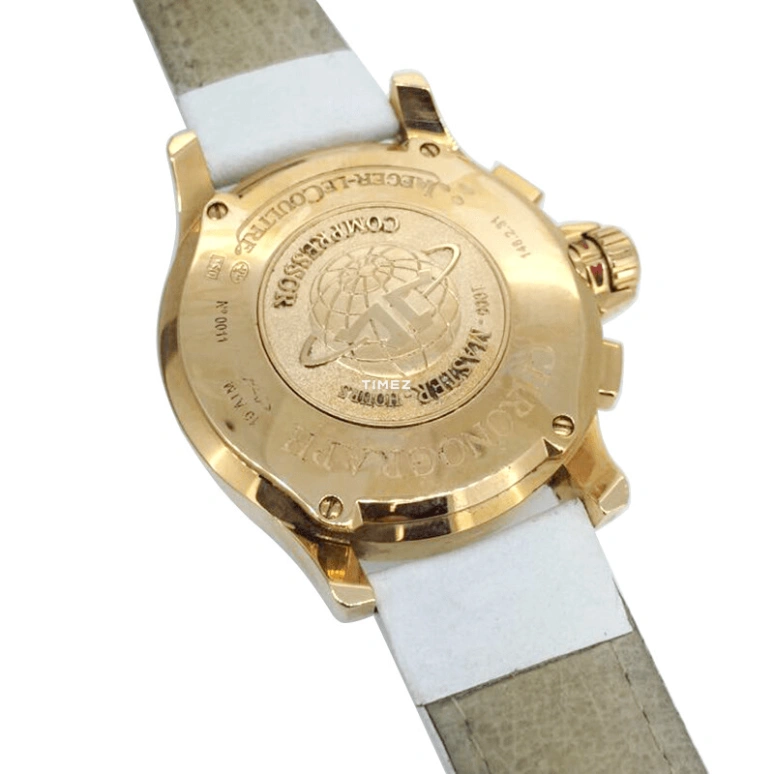 Jaeger-LeCoultre,Master 0mm,0mm,Rose Gold,White,Automatic,Chronograph,Day,Q1742402