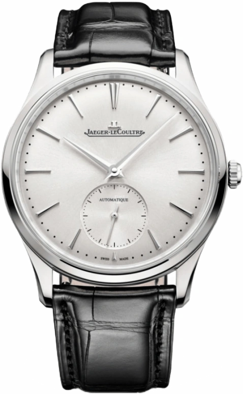 Jaeger-LeCoultre,Master 39mm,39mm,Stainless Steel,Silver,Automatic,43hours,In-house Caliber,Q1218420