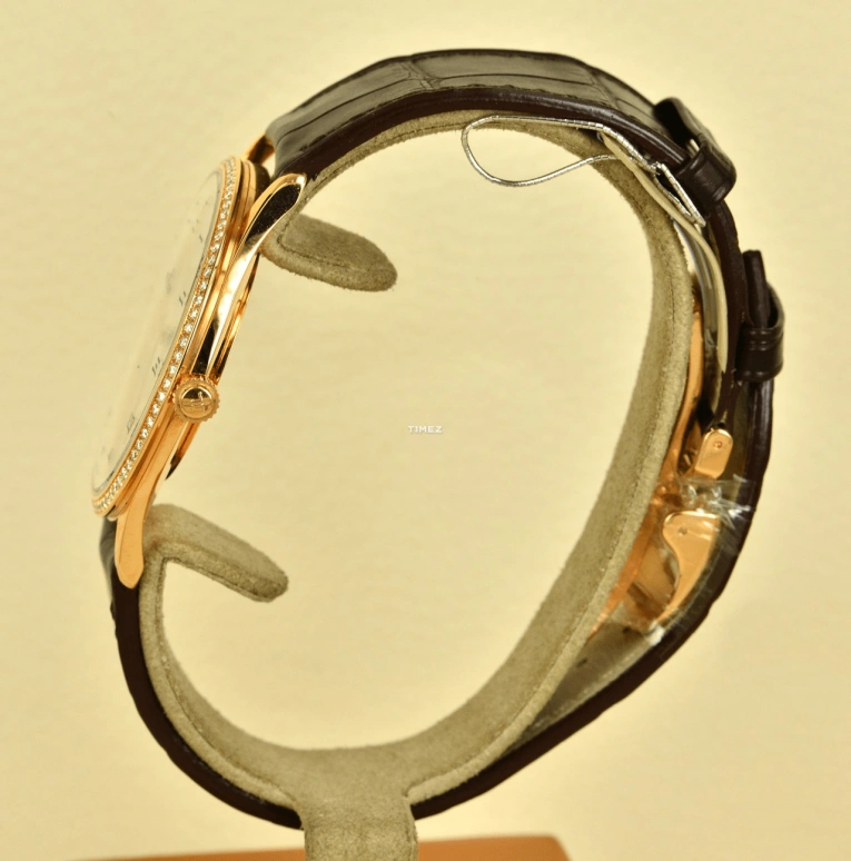 Jaeger-LeCoultre,Master 38mm,38mm,Rose Gold,White,Handwound,35hours,In-house Caliber,Q13424C8