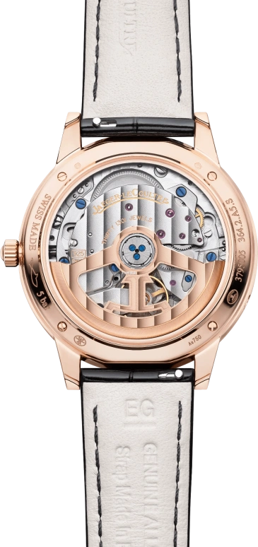 Jaeger-LeCoultre,Rendez-Vous 34mm,34mm,Rose Gold,Silver,Automatic,Moonphase,45hours,Q3572431