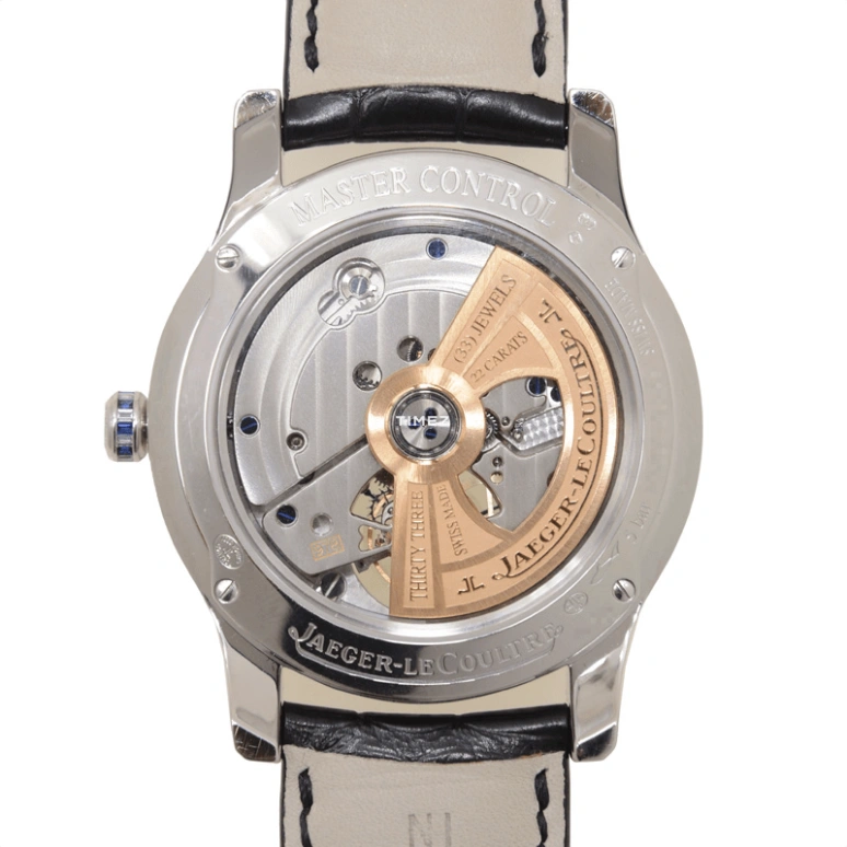 Jaeger-LeCoultre,Master 43mm,43mm,Sapphire,White Gold,Silver White,Automatic,Tourbillon,Day / Night Indication,Q1663416