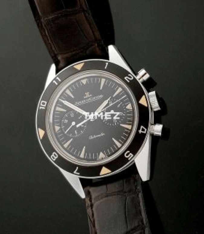 Jaeger-LeCoultre,Master Extreme 40.50mm,40.50mm,Stainless Steel,Black,Automatic,Chronograph,65hours,Q207857J